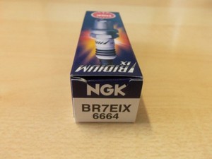 1 NGK BR7EIX Iridium Spark Plug Skidadle Aquajet PWC / Jet Ski 