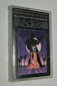 Vintage ELVIS Presley Honeymoon in Vegas Motion Picture Soundtrack Cassette Tape - Picture 1 of 3