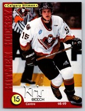 Kris Beech 1998-99 Calgary Hitmen