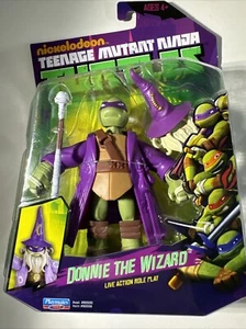 Figura de acción Donnie the Wizard 2014 Teenage Mutant Ninja Turtles TMNT nueva LARP - Imagen 1 de 12