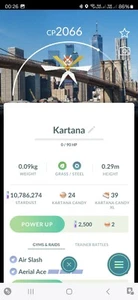 Pokemon Kartana ( Go Fest New York BG ) Go - Picture 1 of 2