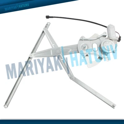 Power Window Regulator & Motor Front Driver Left LH For Chevy Aveo 5 Pontiac G3 - Image 1 of 4