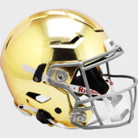 Notre Dame Fighting Irish Full Size Authentic SpeedFlex Football Helmet HYDROFX Cover