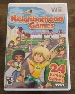 Neighborhood Games (Nintendo Wii, 2009) - Picture 1 of 3