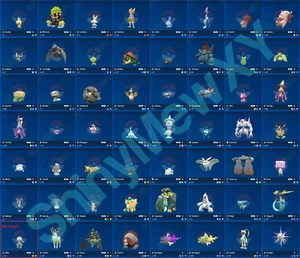 Cualquiera/Cada Brillante 6IV Ribbon Master XXXL 8ª Generación Pokemon Escarlata/Violeta INICIO - Imagen 1 de 62