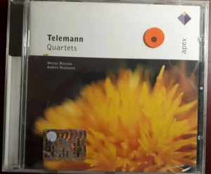 TELEMANN,HORTUS-QUARTETTS N.7-8-E MINOR-CONC.N.3 *CD BRANDNEU VERSIEGELT SIGILLATO - Bild 1 von 2