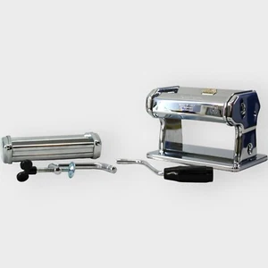 Máquina para hacer pasta Atlas 150 clásica bienestar manivela lasaña Fettuccine Tagliolini - Imagen 1 de 23