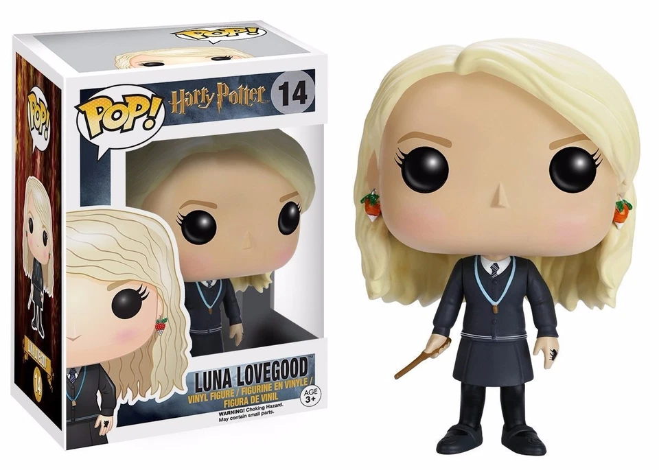 Funko Pop! Movies Harry Potter Luna Lovegood Vinyl Action Figure - Image 1 of 1