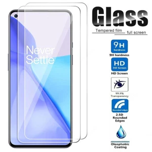 For OnePlus 9 Pro 7T 8T 6 3T 5T Tempered Glass Screen Protector LCD Guard Film - Picture 1 of 11