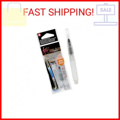 Cepillo de agua SAKURA Koi - Cepillo de agua para acuarela - Tanque de 4 ml - Cepillo pequeño Ti Foto 1 de 2