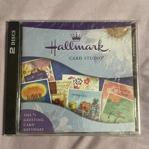 NEW - Hallmark Card Studio Desktop Publishing Software PC CD - Sealed 2004 - Picture 1 of 2