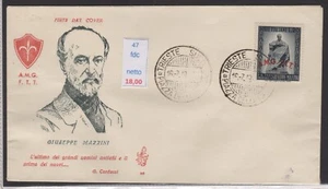 1949 Primera Día Cubierta Venetia Mazzini - Imagen 1 de 1