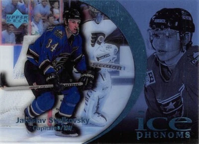 1997-98 Upper Deck Ice Parallel #40 Jaroslav Svejkovsky - Image 1 of 2