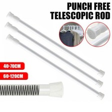 Tenda doccia telescopica resistente palo rotaia canna bagno finestra estensibile