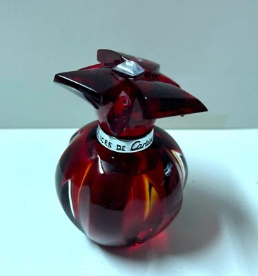 DELICES DE CARTIER Eau De Parfum Spray: tamaño; 1 oz / 30 ml. Foto 1 de 3