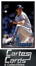 Mark Gubicza 1995 Ultra #290  Kansas City Royals TTM/IP Signed Autographed