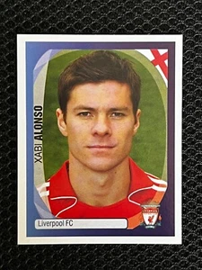 STICKER PANINI UEFA CHAMPIONS LEAGUE 2007/08 XABI ALONSO LIVERPOOL # 204 - Bild 1 von 2