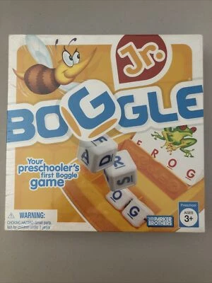 Boggle Jr. 2005 Your Preschooler’s first Boggle Game Brand New Sealed - Image 1 of 4