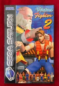 Virtua Fighter 2 - Sega Saturn - 