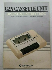 COMMODORE C2N Datassette Model C2N USER'S GUIDE - Picture 1 of 4