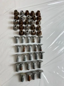 VW T5 T6 Multivan Screw Set 48st. for Rail System Rails Original - Picture 1 of 5