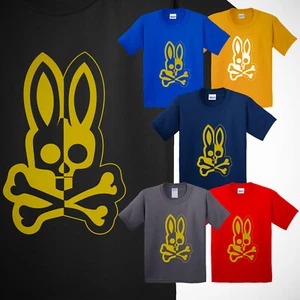 Funny Bone Rabbit Kids T Shirt Happy Birthday Easter Sarcastic Boys Girls Shirt - Picture 1 of 13