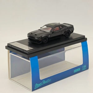 Stance Hunters 1/64 Dodge SRT Hellcat Diecast Models Car Collection Black