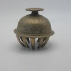 Vintage Brass India Claw Elephant Bell