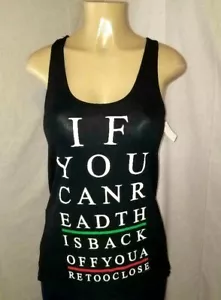 "If you can read this" Tank Small - Picture 1 of 3