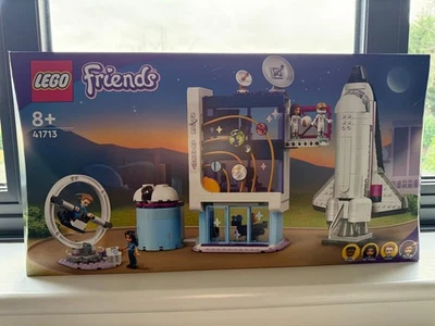 LEGO Friends Olivia’s Space Academy Shuttle Rocket Set LEGO 41713 New Complete - Image 1 of 4