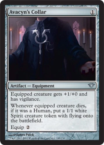 Avacyn's Collar - Dark Ascension #145/158 MTG Magic The Gathering - Image 1 of 1
