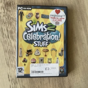 The Sims 2 Celebration Stuff PC CD Rom Expansion Pack Complete And Tested - Picture 1 of 1