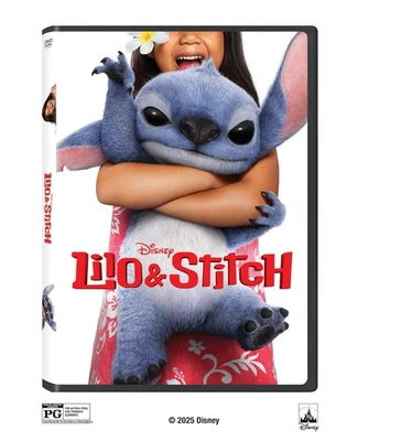 Lilo & Stitch (2025) (DVD) NEW - Image 1 of 3