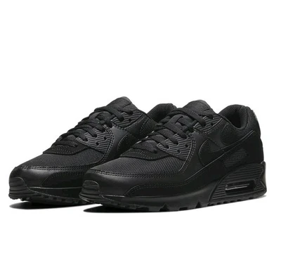 Nike Air Max 90 "Triple Black"🔥🔥🔥 NEU & OVP | Schneller Versand ⚡| Schwarz - Bild 1 von 4