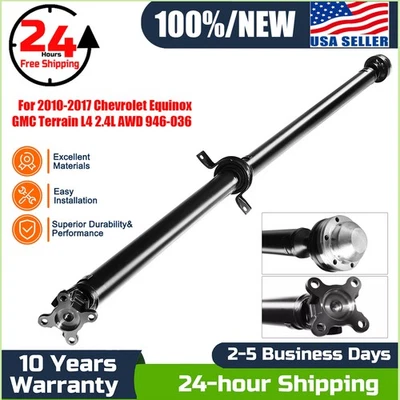 Rear Prop Drive Shaft Assembly for 2010-2017 Chevrolet Equinox GMC Terrain AWD - Imagem 1 de 4
