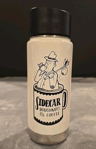 Klean Kanteen insulated 16 oz Stainless Sidecar Doughnuts and Coffee California - Picture 1 of 9