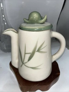 Handcrafted WINFIELD WARE Tea Server Hand Signed Pasadena California Pottery - Picture 1 of 8