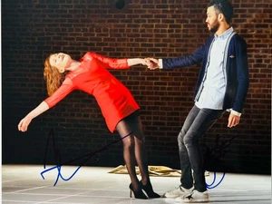 Isabelle Huppert & Justice Smith signed 8x10 Foto. Proof. Now You See Me - Bild 1 von 4
