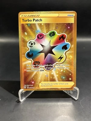 Parche Turbo JCC Pokémon 200/189 Darkness Ablaze Holo Secreto Raro Casi Nuevo/Muy Nuevo Foto 1 de 2