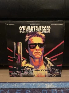 The Terminator LASERDISC - Picture 1 of 2