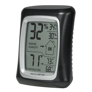 AcuRite Digital Humidity and Temperature Monitor Accurate Gauge with Display - Picture 1 of 6
