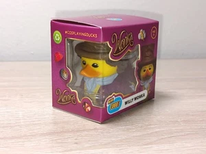 *FREE SHIP* WILLY WONKA and the Chocolate Factory Tubbz Mini Rubber Duck (Box) - Picture 1 of 4