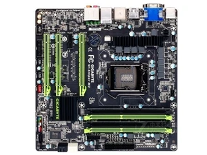 For Gigabyte G1 SNIPER M3 motherboard LGA1155 DDR3 DVI+VGA+HDMI+DP M-ATX Tested - Picture 1 of 1