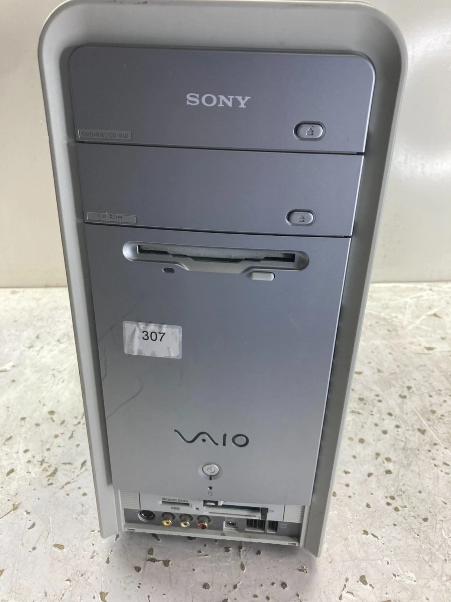 Sony VAIO 2.50-2.99GHz PC Desktops & All-In-One Computers for sale
