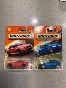 Matchbox 2012 BMW 3er Touring Wagon + 2023 M2 LOT OF 2 🔥 - Bild 1 von 3
