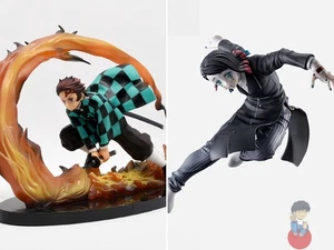 Ichiban Kuji Demon Slayer Mugen Train - BANDAI Spirits Figure - Tanjiro, Enmu |  - Picture 1 of 2