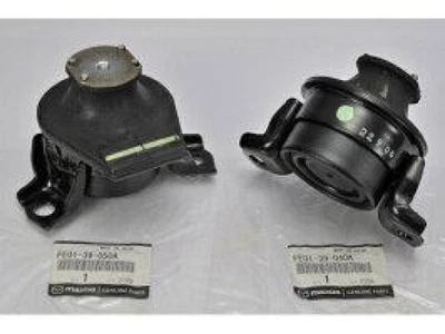 MAZDA Genuine RX-8 Automatic Transmission Engine Mount Rubber LEFT & RIGHT SET - Image 1 of 2