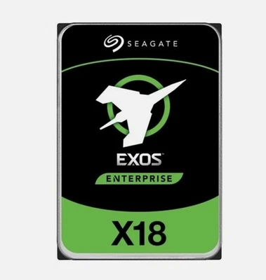 New Seagate ST12000NM004J Exos X18 12TB SAS 512E 4Kn 7200RPM 256MB Hard Drive - Image 1 of 4