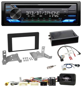 JVC Bluetooth Lenkrad USB DAB CD Autoradio für Toyota Aygo AB7 ab 2022 schwarz - Bild 1 von 12