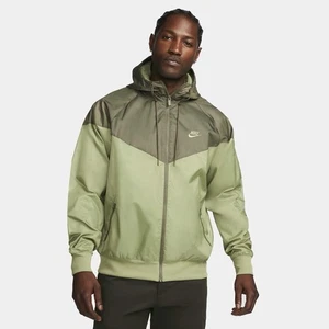 3XL Men Nike Sportswear Hooded Windrunner Jacket DA0001-334 Alligator/ Med Olive - Picture 1 of 9